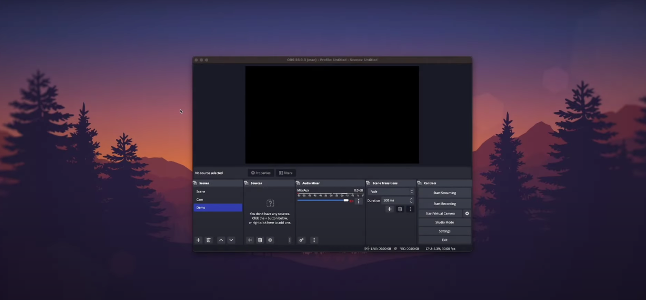 OBS – MacOS – Proper Desktop Audio Recording Setup
